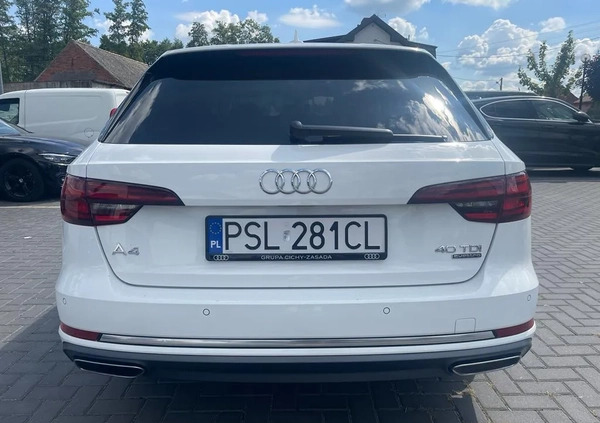 Audi A4 cena 101900 przebieg: 147000, rok produkcji 2019 z Słupca małe 56